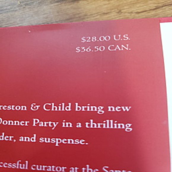 Hardcover Book Like New Old Bones - Picture 5 of 6